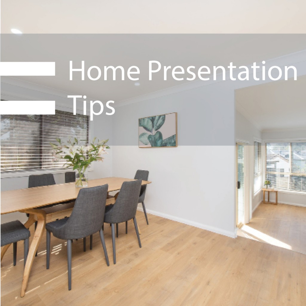 Home Presentation Tips